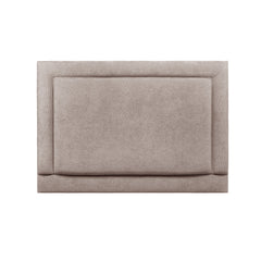 Coniston | UK King Size 5ft | Rectangular Design with Piped Border | Upholstered Headboard