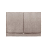 Brampton | UK King Size 5ft | Two Curved Split Panels | Upholstered Headboard