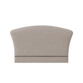 Burghley | 140cm European Double | Elevated | Upholstered Headboard