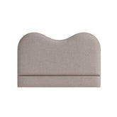 Cliveden | Double-Humped | Shaped Upholstered Headboard