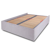 Corinthia 3 Sided Emperor Size Upholstered Bed Frame