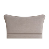 Drummond | 5ft UK King | Horned | Upholstered Headboard