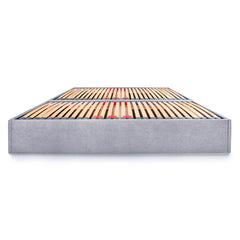 Fleming | 160cm European King Size | Upholstered Bed Frame Set | Zip and Link
