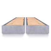 Fleming | Upholstered Bed Frame Set | Zip and Link
