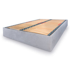 Fleming Space-Saving 4ft Small Double Upholstered Bed Frame