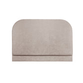 Hawkshead | UK Double 4ft 6 | Rectangular with Deep Tapered Edges | Upholstered Headboard