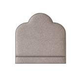 Melford | Triple Arch | Upholstered Headboard