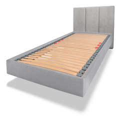 Lalit 2ft 6 Small Single Floating Upholstered Bed Frame