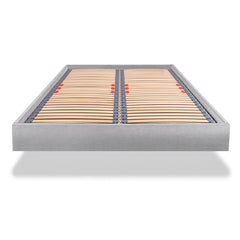 Lalit Floating Upholstered Bed Frame