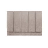 Langdale | European 140cm | Five Vertical-Flute | Upholstered Headboard
