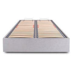 Langham 5ft King size Upholstered Lift-Up Ottoman Bed Frame
