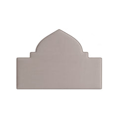 Montacute | 3ft Single | Stepped Dome | Upholstered Headboard