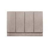 Kendal | UK King Size 5ft | Vertical Four-Flutes | Upholstered Headboard