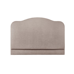 Oakvale | European Double 140cm | Arched Border | Upholstered Headboard