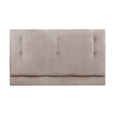 Eskdale | Small Single 2ft 6 | Buttoned Rectangular | Upholstered Headboard