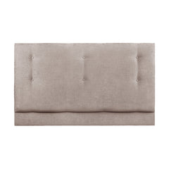 Eskdale | European King 160 cm | Buttoned Rectangular | Upholstered Headboard