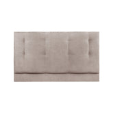 Eskdale | Emperor Size | Buttoned Rectangular | Upholstered Headboard