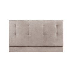 Eskdale | Single 3 ft | Buttoned Rectangular | Upholstered Headboard