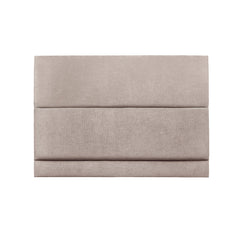 Borrowdale | Small Double 4ft | Two Horizontal Panels | Upholstered Headboard