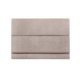 Borrowdale | Super King 6ft | Two Horizontal Panels | Upholstered Headboard