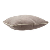 Custom Square Scatter Cushions with Contrasting Piping