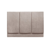 Ennerdale | Emperor Size | Three Vertical Panels | Upholstered Headboard
