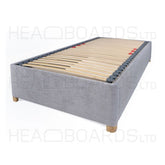 Beaumont European 80cm Small Single Upholstered Bed Frame