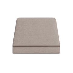 Blenheim | 3ft Single | Soft-trapezoid | Upholstered Headboard