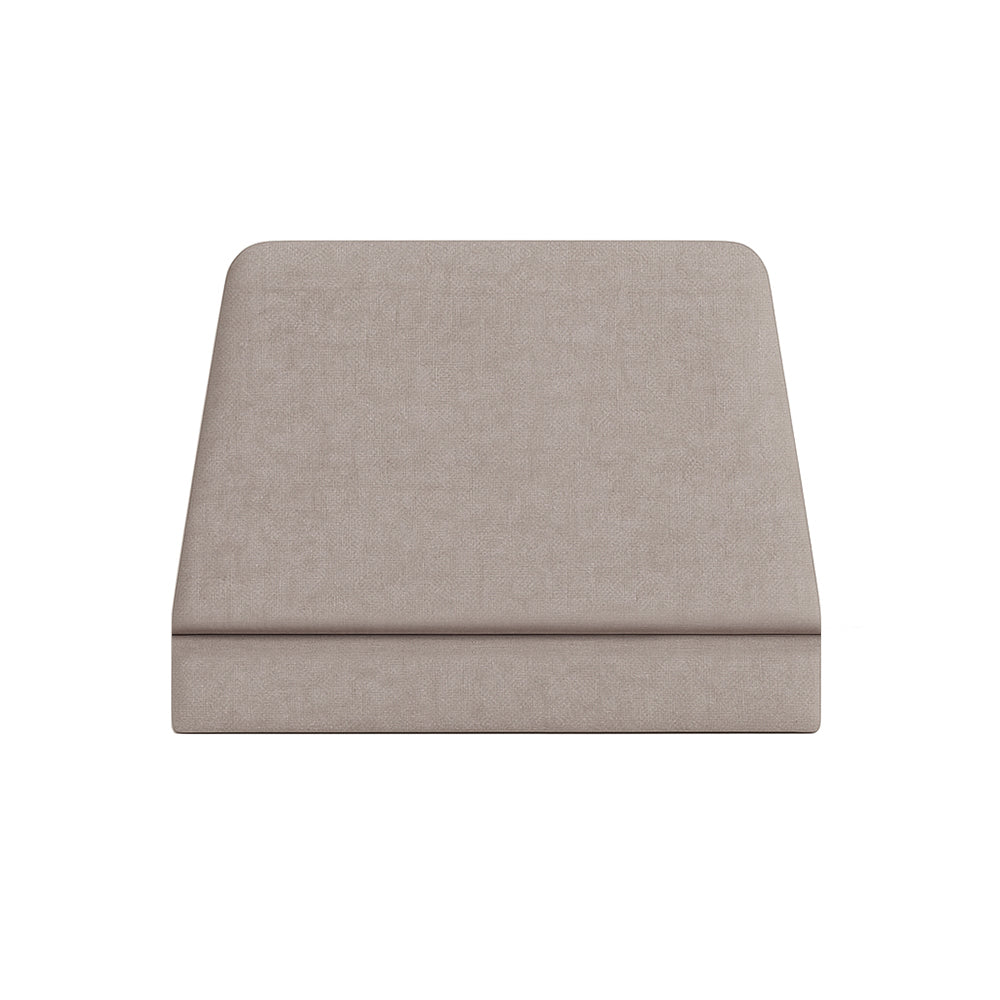 Blenheim | 4ft Small Double | Soft-trapezoid | Upholstered Headboard