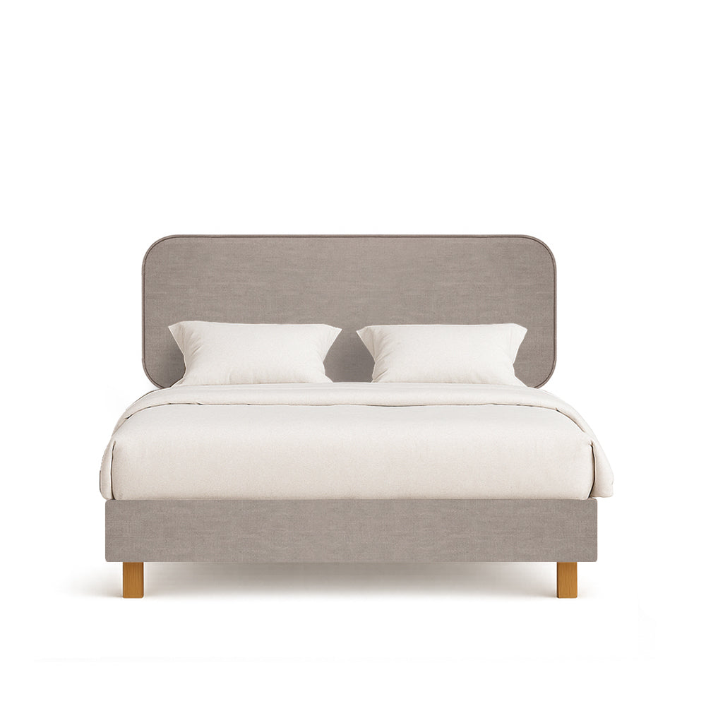 Bowood | 6ft Super King | Rounded Corner | Upholstered Headboard