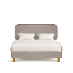 Bowood | 6ft Super King | Rounded Corner | Upholstered Headboard
