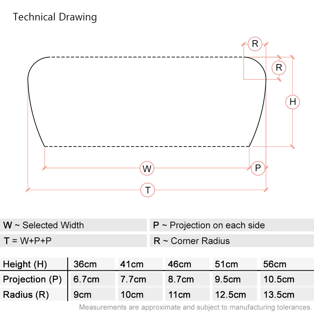 Calke | 6ft Super King | Flare | Upholstered Headboard