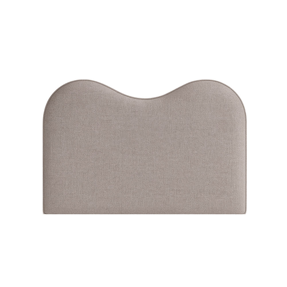 Cliveden | 4ft Small Double | Double-Humped | Shaped Upholstered Headboard