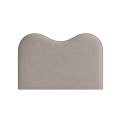 Cliveden | 4ft Small Double | Double-Humped | Shaped Upholstered Headboard