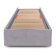 Corinthia 3 Sided 3ft Single Upholstered Bed Frame