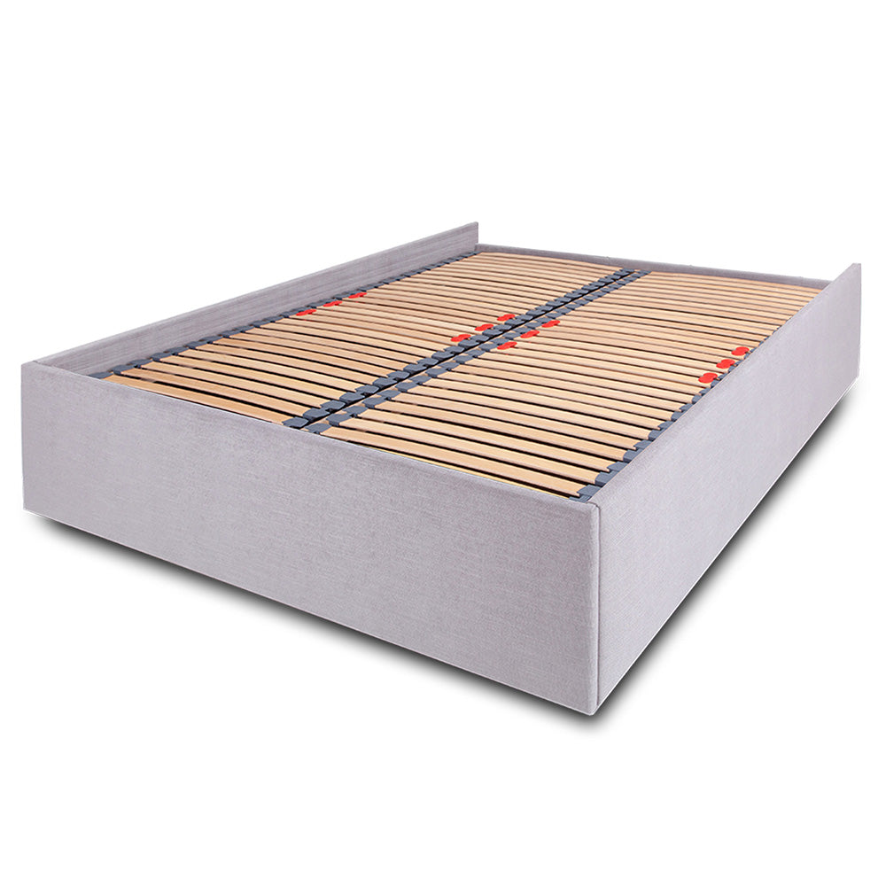 Corinthia 3 Sided European King Size 160cm Upholstered Bed Frame