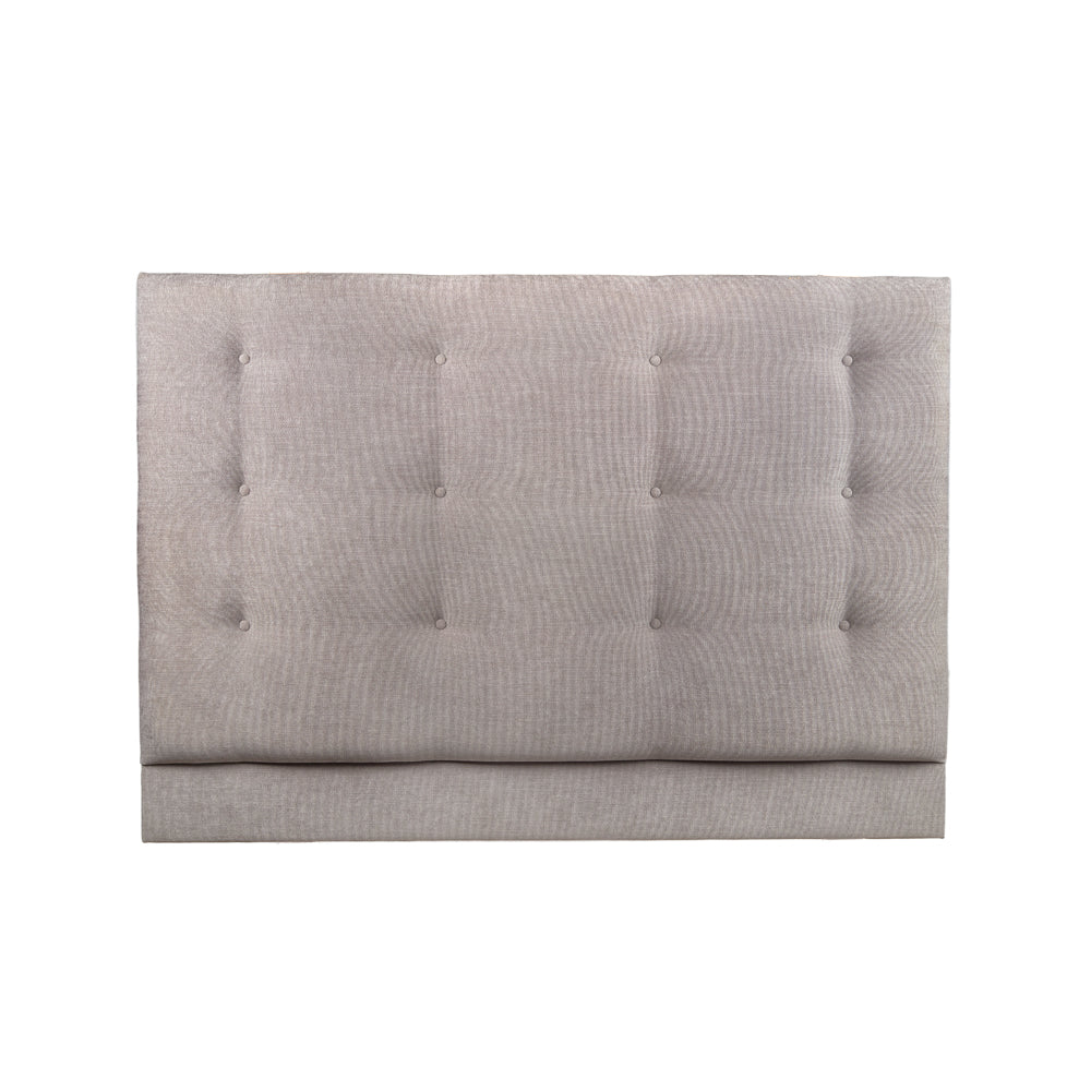 Alston | Single 3ft | Rectangular with 12 Button Detail | Upholstered Headboard