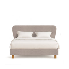 Calke | 5ft UK King | Flare | Upholstered Headboard