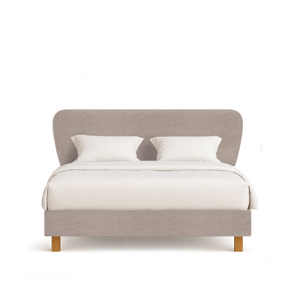 Calke | 140cm European Double | Flare | Upholstered Headboard