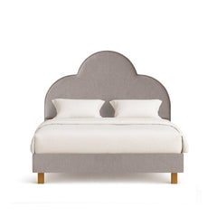 Melford | Triple Arch | 160cm European King | Upholstered Headboard