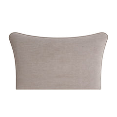 Drummond | 4ft 6 UK Double | Horned | Upholstered Headboard