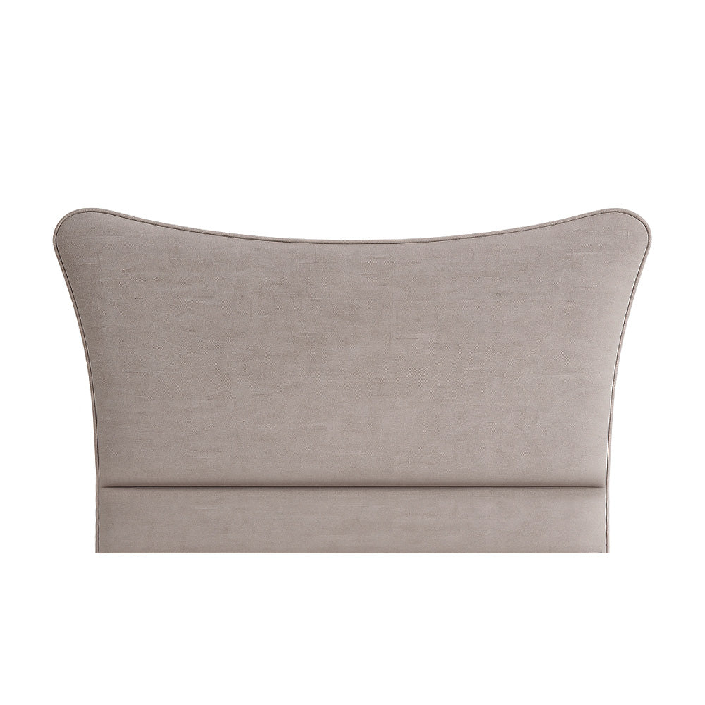 Drummond | 2ft 6 Small Single | Horned | Upholstered Headboard