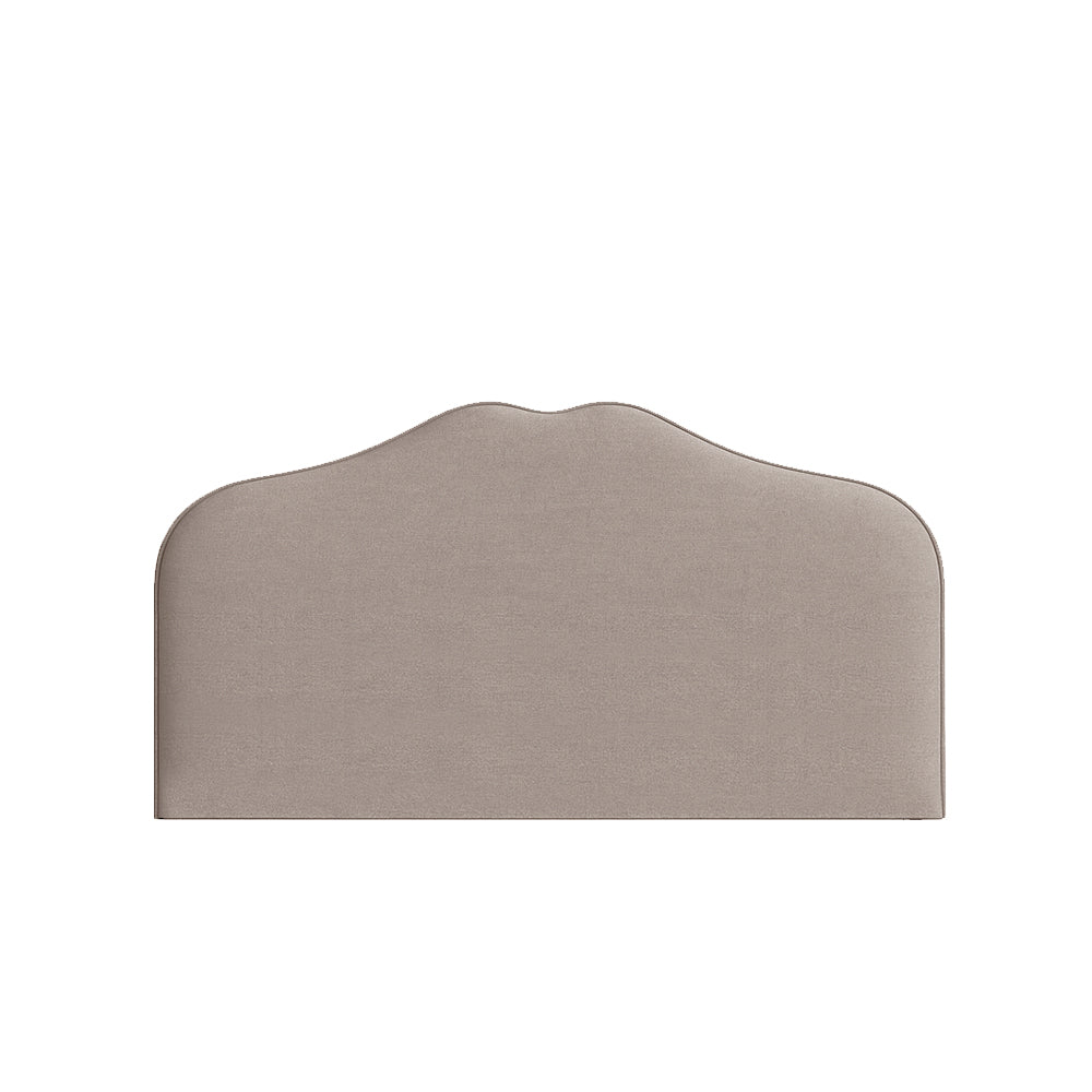 Eltham | 160cm European King | French-Shaped | Upholstered Headboard