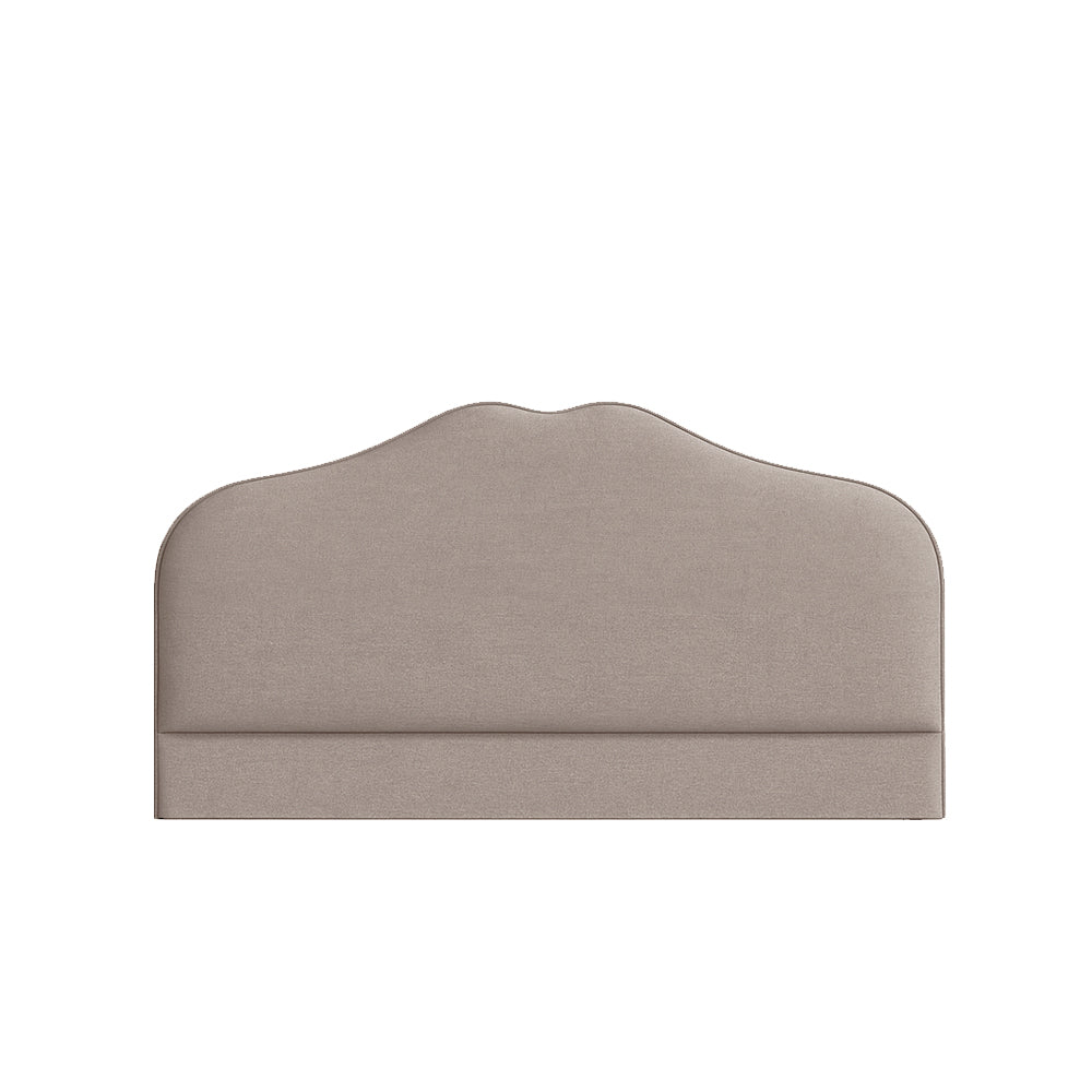Eltham | 6ft Super King | French-Shaped | Upholstered Headboard