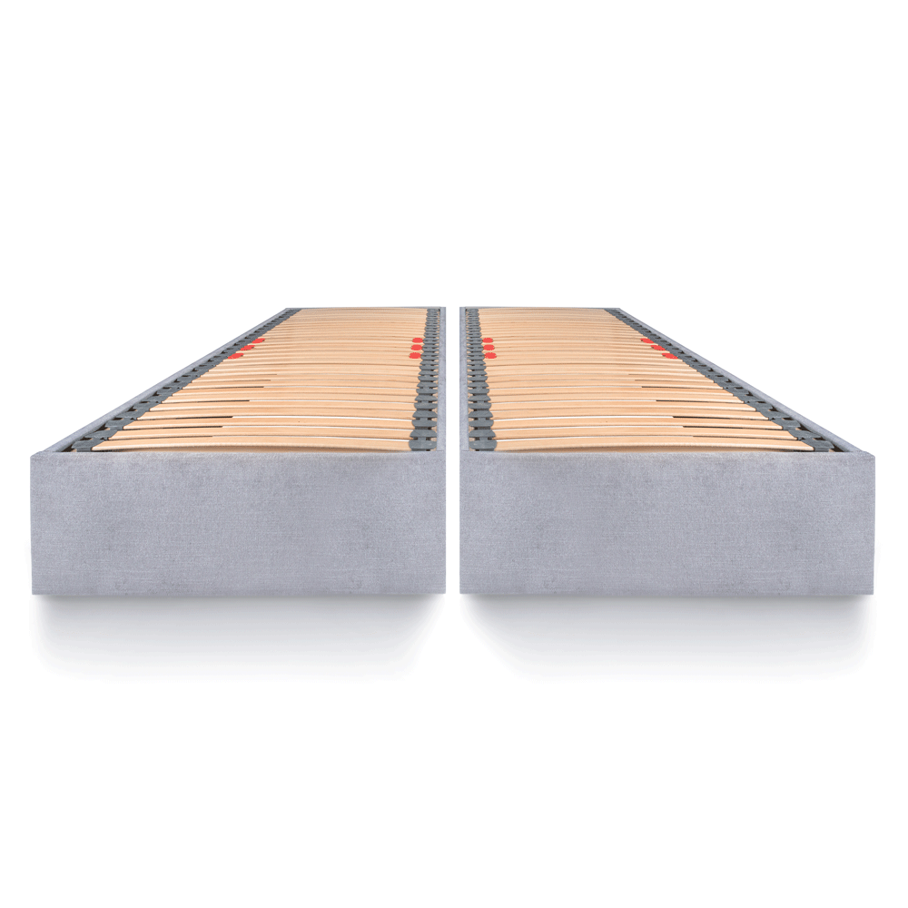 Fleming | Upholstered Bed Frame Set | Zip and Link
