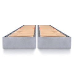 Fleming | Upholstered Bed Frame Set | Zip and Link