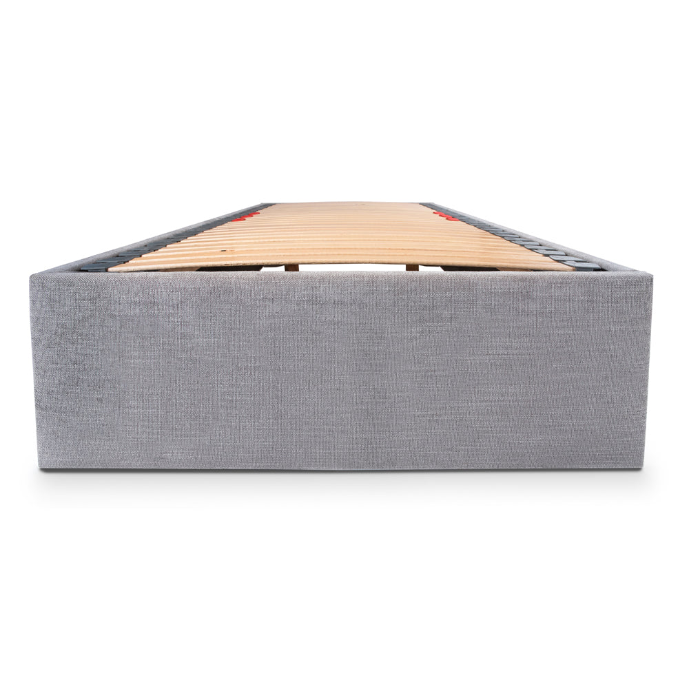 European Fleming Space-Saving 80cm Small Single Upholstered Bed Frame