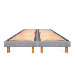 Goring | 6ft Super-King Size | Upholstered Bed Frame Set | Zip and Link