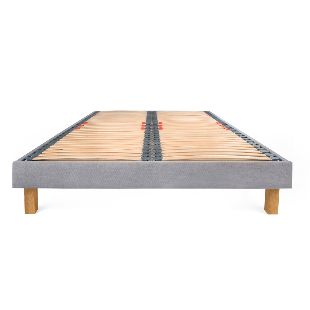 Goring 4ft Small Double Upholstered Bed Frame with Interchangeable Bed Legs