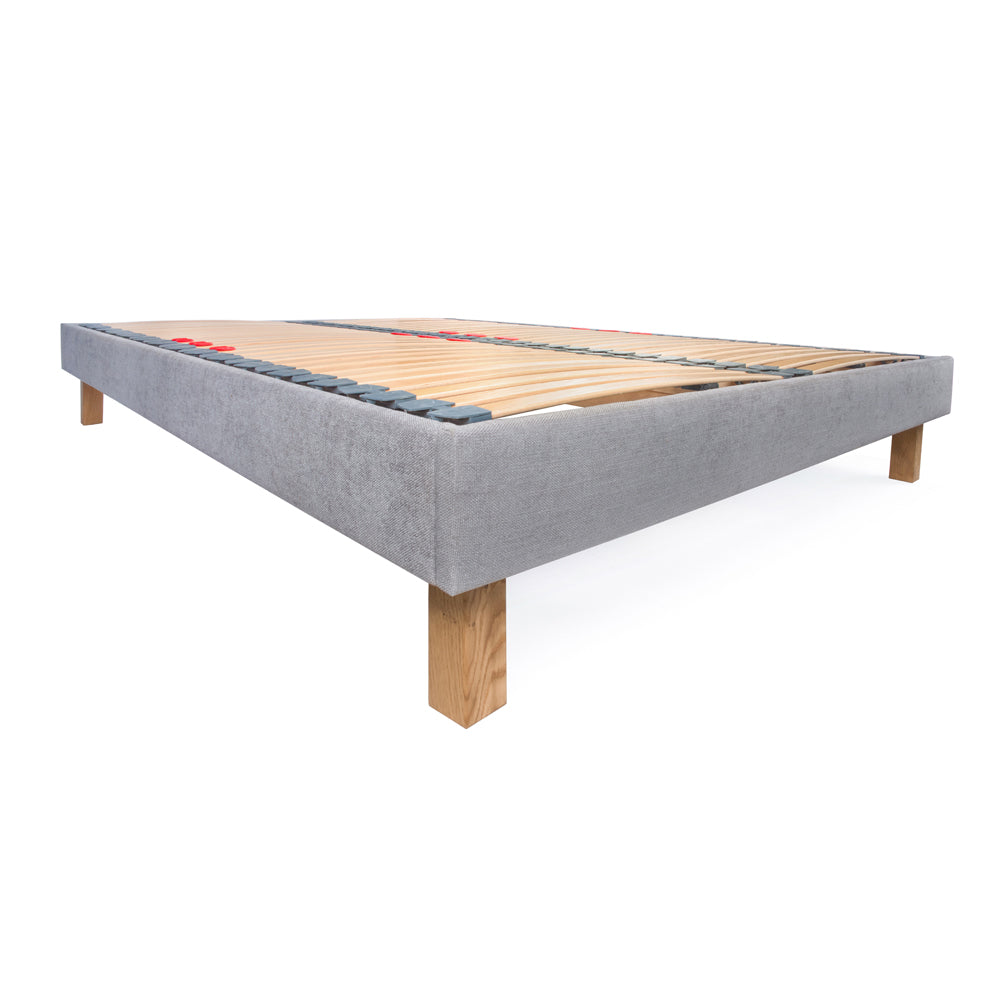 Goring 5ft King Size Upholstered Bed Frame with Interchangeable Bed Legs